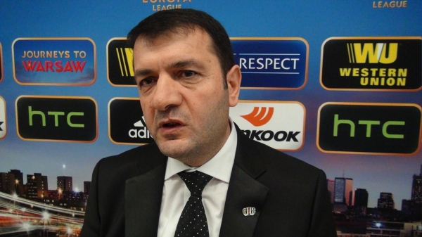 Beşiktaş'tan ilk kura yorumu