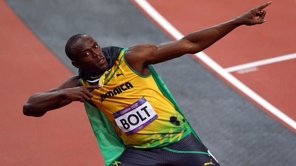 Bolt'lu Jamaika 4x100'de altını kaptı