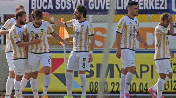 Bucaspor duvar örecek