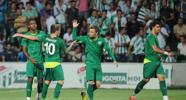 Bursaspor, Süper Kupa'ya hazır!