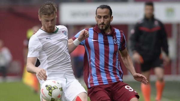 Bursaspor, Trabzon'a hareket etti