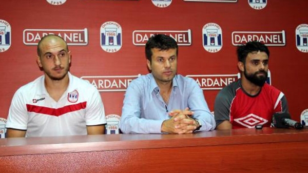 Dardanelspor'un keyfi yerinde