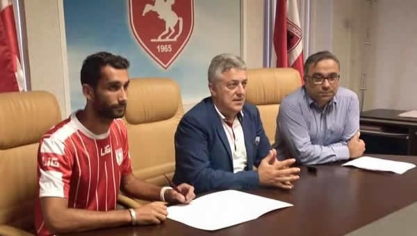 Ferhat Görgülü, Samsunspor'da...