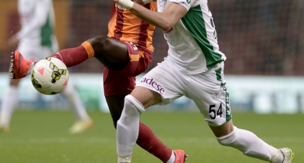 G.Saray ile Konya 29. kez