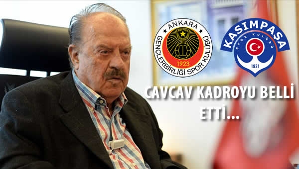 İşte İlhan Cavcav'ın ilk 11'i...