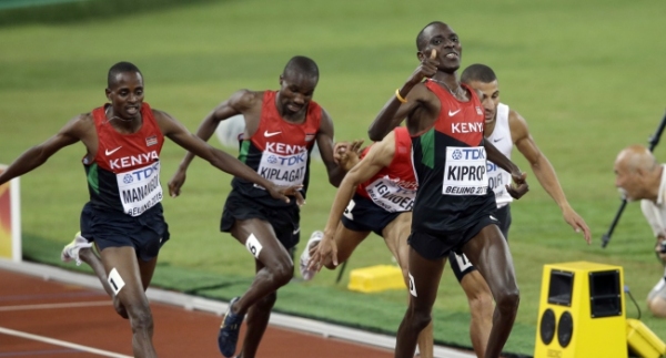 Kenya zirvede tamamladı