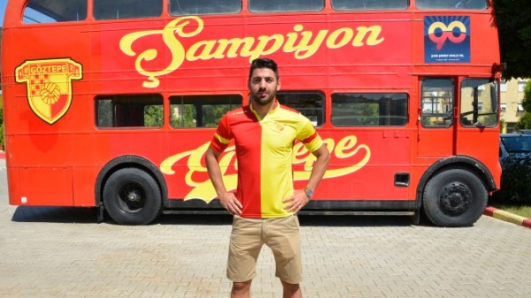 Mirkan Aydın Göztepe'de!