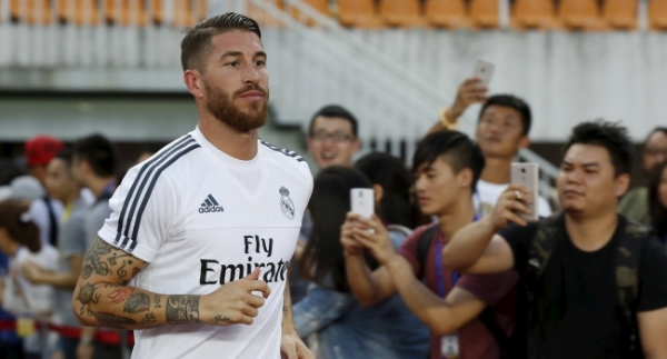 Ramos imzayı attı