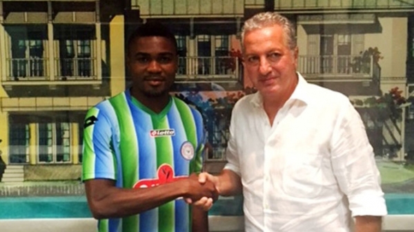 Rizespor'a Kongolu orta saha!