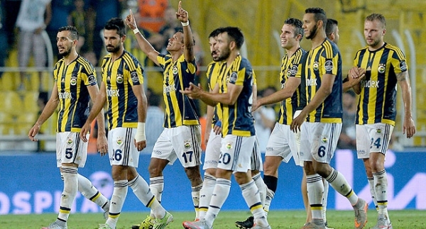 Yeni lider Fenerbahçe