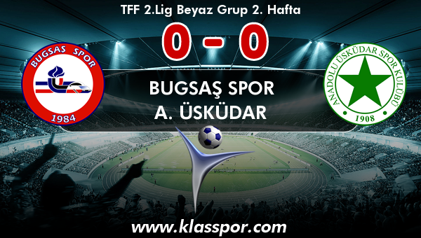 Bugsaş Spor 0 - A. Üsküdar 0