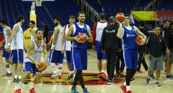 A Milliler Almanya maçına hazır