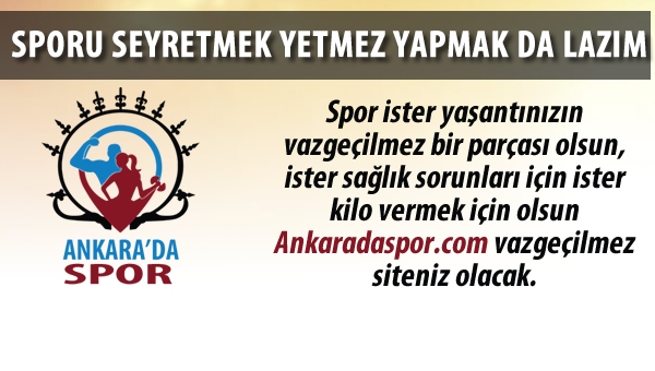 ankaradaspor.com 1 Ocak'ta yayın hayatına başlıyor...