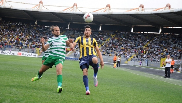 Ankaragücü 1 puanla yetindi!