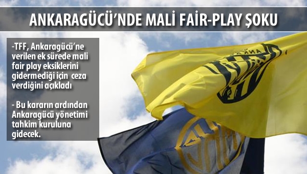 Ankaragücü, Tahkim Kuruluna gidecek...