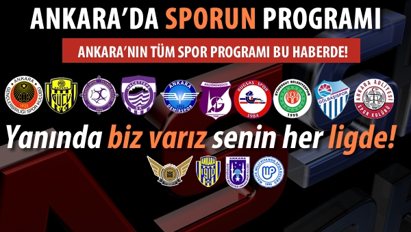 Ankara'nın Spor Programı