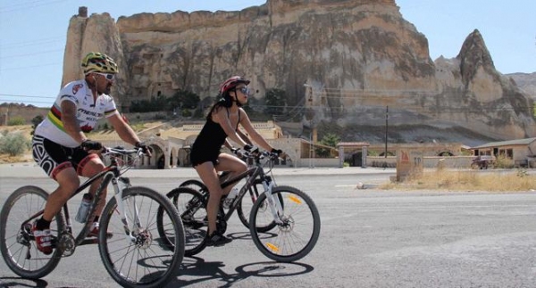 Bisiklet festivali başladı