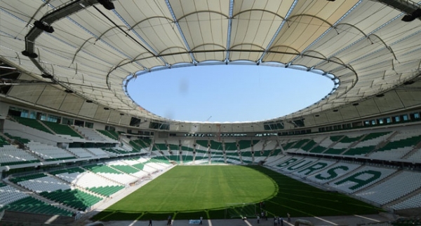 Bursa'ya Timsah Arena şoku