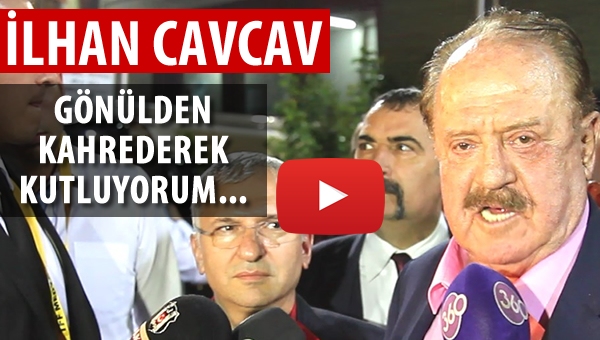 Cavcav "Gönülden kahrederek kutluyorum"