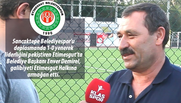 Enver Demirel: "Şampiyonluk için engelleri tek tek aşıyoruz"