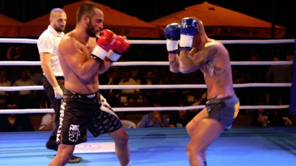 Erdemli'de kick boks heyecanı