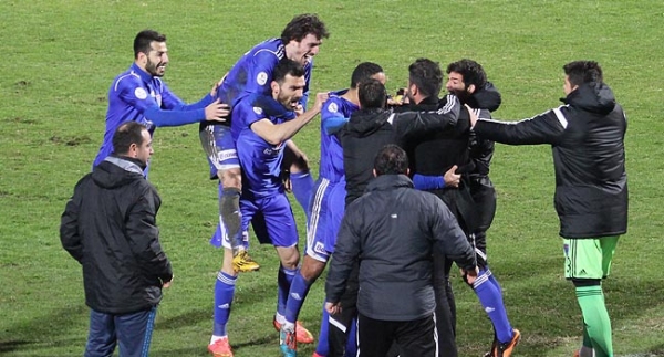 Gaziantep'te hedef 3 puan!