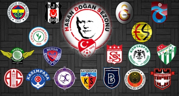 İşte Süper Lig'in ilk yarı fikstürü!