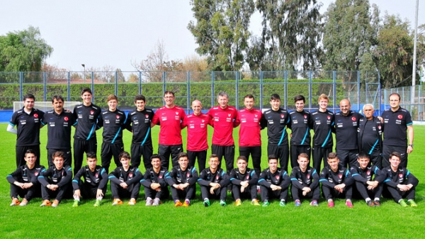 İşte U15 kadrosu!