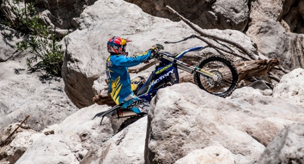 Kemer'de enduro yarışı