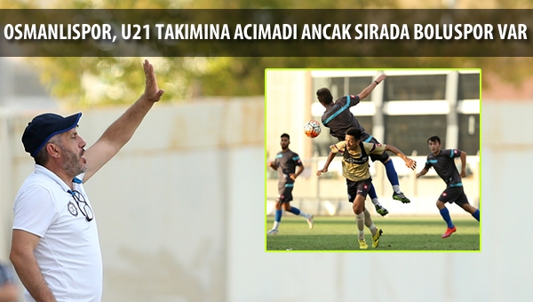 Osmanlıspor, U21 takımını ezdi geçti: 8-0