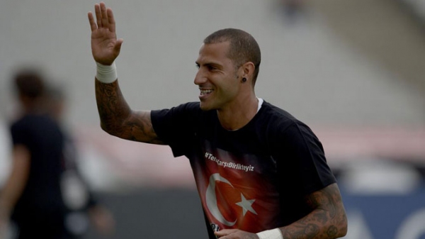 Quaresma'ya büyük jest!