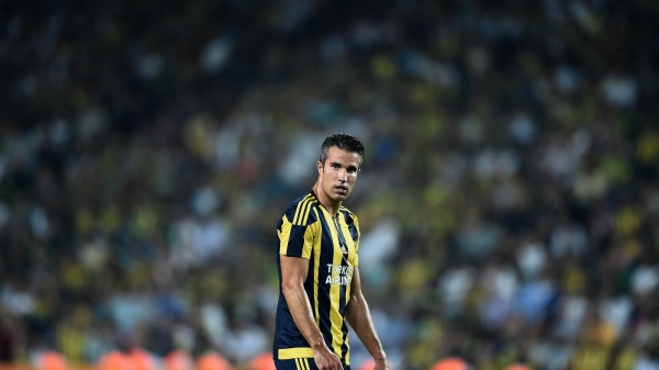 Robin van Persie: "10 yıllık kariyerimde ilk kez oluyor"
