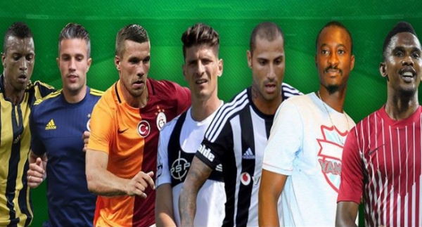 Süper Lig'de transfer bilançosu