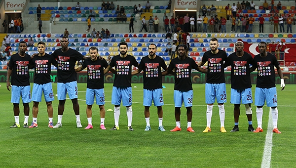 Trabzonspor'dan 3 İstanbul takımına formalı gönderme