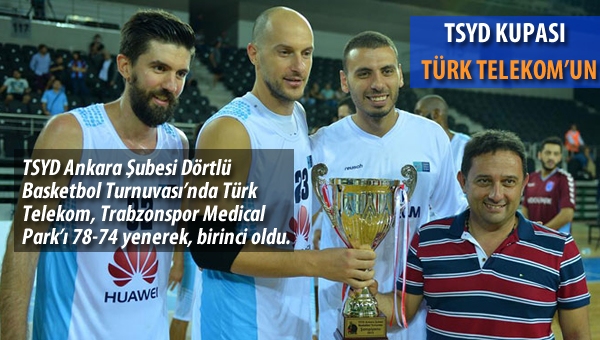 Türk Telekom şampiyon oldu