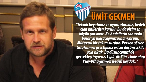 Ümit Geçmen, Klasspor'a konuştu