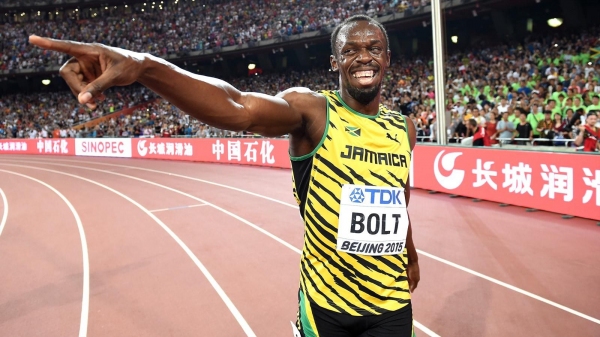 Usain Bolt sezonu kapattı