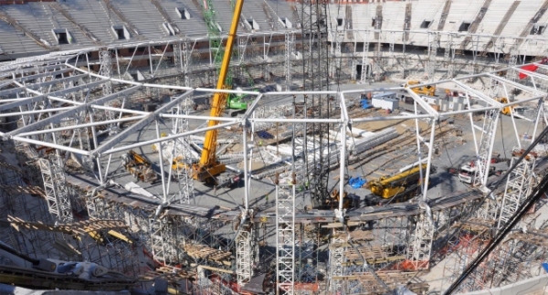 Vodafone Arena'da dünya rekoru!