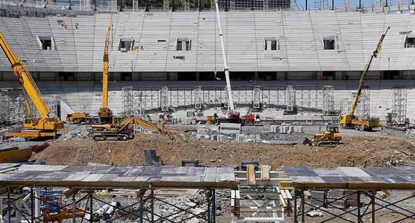 Vodafone Arena'da kritik aşama
