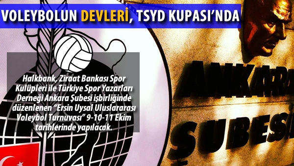 Voleybolun Devleri, TSYD Kupası'nda buluşacak