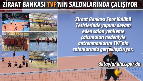 Ziraat Bankası'nda tüm takımın temposu yüksek