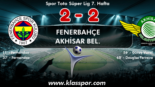 Fenerbahçe 2 - Akhisar Bel. 2