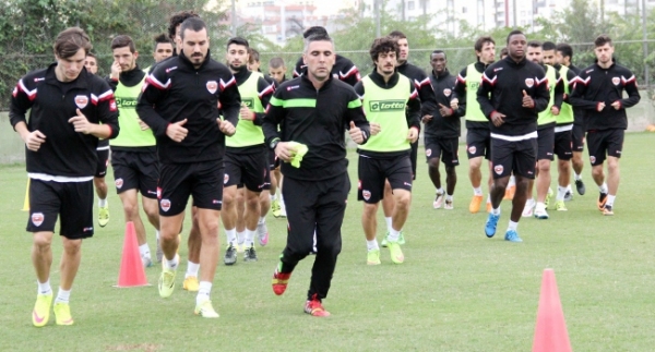Adanaspor, Karşıyaka'ya hazır