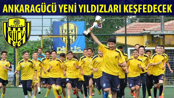 Ankaragücü yeni yıldızları keşfedecek