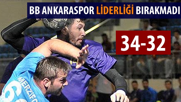 BB Ankaraspor liderliği sevdi!