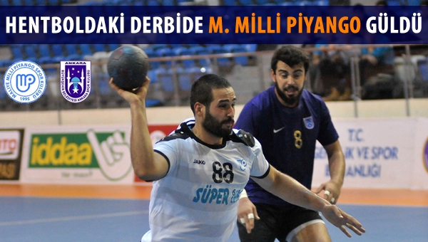 Derbide M. Milli Piyango güldü