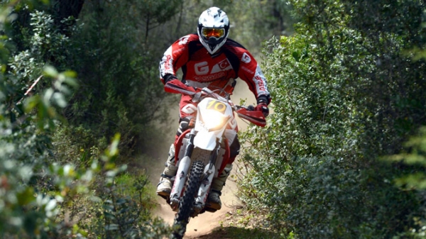 Enduro Şampiyonası 5. ayak yarışı için start verildi..