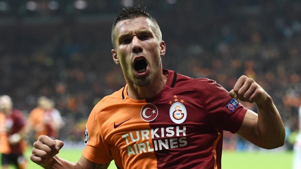 Podolski: "Küçük bir finaldi"