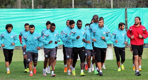 Giresunspor çift kale maç yaptı