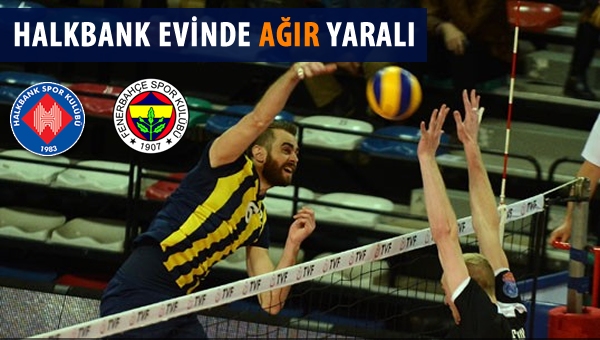 Halkbank evinde ağır yaralı